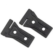 Resim Didadodo Axıal Scx10 Iıı Axı03007 1/10 Rc Tırmanma Aracı Abs Kapı Menteşesi Seti 