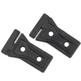 Resim Didadodo Axıal Scx10 Iıı Axı03007 1/10 Rc Tırmanma Aracı Abs Kapı Menteşesi Seti 