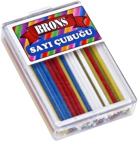 Resim Brons Çocuk Sayı Çubuğu Br-222 