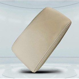 Resim Dayanıklı Deri Konsol Kol Dayanağı Kutusu Kılıfı, Çizilmeye Dayanıklı Otomatik Orta Kol Dayanağı - Kaiyi 