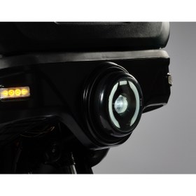 Resim MOTOLUX FAYTON FX 22 Elektrikli Motosiklet 