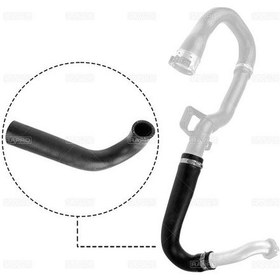 Resim Rapro-18350 - Turbo Hortumu Opel : Corsa D 1.3dth 90hp 07- 