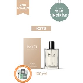Resim Ixora K278 Floral Kadın Parfüm 100 ml EDP 