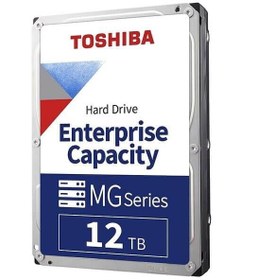 Resim Toshiba MG07ACA12TE Mg Enterprise 12 Tb 7200rpm 256mb 7/24 Güvenlik Harddiski 