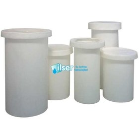 Resim 2000 Lt Polietilen-Beyaz Tuz Tankı 