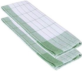 Resim 2'li Mutfak Kurulama Bezi 40 * 60 YEŞİL 