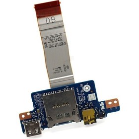 Resim Lenovo Uyumlu Ideapad 80Nw Sd Card Usb Audio Board Ns-A543 