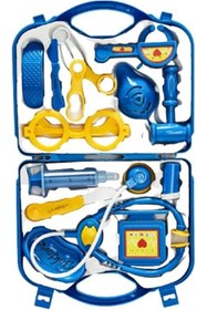Resim STOREMAX buyzoom Çantalı Oyuncak Doktor Seti Mavi buysplash 1094633 