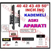 Resim Lg Uyumlu 40'' 42'' 43'' 47'' 49'' 50'' Inch İnç Tv Askı Aparatı 