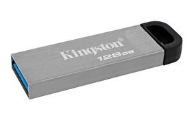 Resim Kingston DTKN/128GB DataTraveler Kyson 128 GB USB 3.2 Flash Bellek 