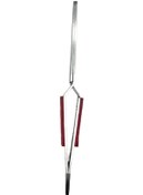 Resim Suntek Tırnak Cımbızı Metal Seçme Kırmızı-odun-sapı 