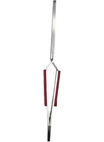 Resim Suntek Tırnak Cımbızı Metal Seçme Kırmızı-odun-sapı 