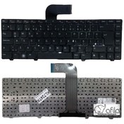 Resim Dell Uyumlu Inspiron M4040, M5040, N4110, N5050 Klavyesi (Siyah Tr) - 557281350 