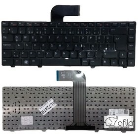 Resim Dell Uyumlu Inspiron M4040, M5040, N4110, N5050 Klavyesi (Siyah Tr) - 557281350 