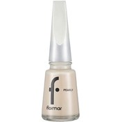 Resim Flormar Pearly - Sedefli Oje No: PL372 Tender Beige 