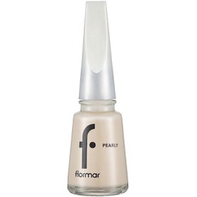 Resim Flormar Pearly - Sedefli Oje No: PL372 Tender Beige 