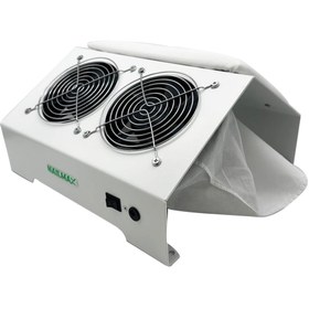 Resim NAİLMAX Tırnak Toz Toplama Makinesi Cihazı (ELITE) 160w Toz Emici, Tırnak Tozu Toplayıcı 