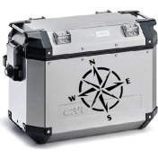 Resim Pusula Motosiklet Çanta Sticker Etiket Modeli 2 