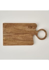 Resim Adrien Mango Kesme Tahtası Kahverengi 38x20x2 Cm Ahşap 