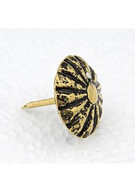 Resim - Papatya Desenli Eskitme Kabara / Raptiye 18 Mm 10 - 9005347813345ynt 