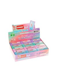 Resim 2b-24p Pastel Soft Silgi 4 Adet 