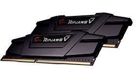 Resim Genel Markalar Gskıll 32gb (2x 16gb) Ddr4 3600mhz Cl18 Dual Kıt Pc Ram Rıpjaws V F4-3600c18d-32gvk 