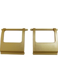 Resim Motek Gold Çamaşır Sepeti Yedek Parça Seti 40lt 80lt Uyumlu 2ad Golt Buton+2ad Golt Yan Klips Altın 