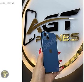 Resim Apple iPhone 13 İkinci El YD | 128 GB | Mavi 