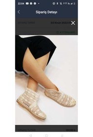 Resim Hiranur Kadın Espadril Ayakkabı 