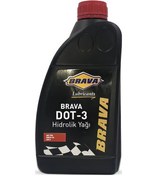Resim Brake Fluid Dot-3 4 Lt Fren Hidrolik Sıvısı 
