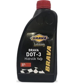 Resim Brake Fluid Dot-3 4 Lt Fren Hidrolik Sıvısı 