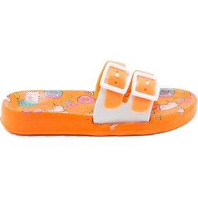 Resim Hush Puppies Topeka Çocuk Terlik Husf100012f1100 Turuncu 