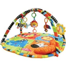 Resim Bondigo Serüven Ormanı Oyun Halısı 