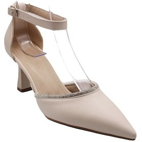 Resim Trendella Taşlı Kadın Abiye Ayakkabı 001 