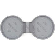 Resim Skyeyyt Tesla Model 3 Için Highland 2024 Merkez Konsolu Organizatör+Koltuk Depolama+Kupa Tutucu E+Kablosuz Şarj Mat, Gri (Yurt Dışından) 