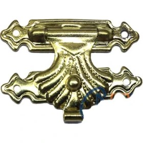 Resim Melek Store Kutu, Tavla Klipsi, Ön Kilidi No:3 - 33X24 Sarı, 100 Adet 