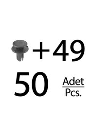 Resim Hyundai, Kia İçin Davlumbaz Klipsi- 50'li 