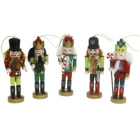 Resim 5 Adet 12cm Kurşun Asker Karışık Renk 