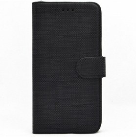 Resim Gpack General Mobile Gm 21 PLus Kılıf Standlı Kartvizitli Exclusive Spor Cüzdan Siyah 