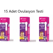 Resim Freely Ovulasyon Testi 15 Adet 