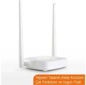 Resim Tenda N301 300 Mbps 2.4 Ghz Acces Point & Router 
