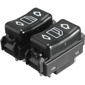 Resim Genel Markalar Mercedes W124 Cam Açma Kapama Anahtarı 6pin Uyumlu 