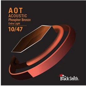 Resim Black Smith APB-1047, Extra Light (010 - 047) Acoustic Tel 