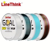Resim LineThink 500m/546yd Süper Dayanıklı Naylon Monofilament Balıkçılık Hattı - Tuzlu ve Tatlı Su İçin İdeal, Sert ve Pürüzsüz, Babalar Günü Hediyesi İçin Mükemmel, Tatlı Su Balıkçılığı Ekipmanı | Pürüzsüz Dokulu Hattı | Dayanıklı Balıkçılık Hattı, Balıkçılık Hattı 