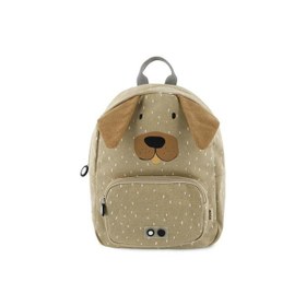 Resim Trixie Backpack - Mrdog Unisex Çocuk Bej Sırt Çantası 