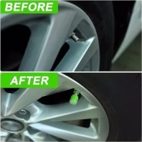 Resim Ozcmax Fosforlu Sibop Kapağı - Yeşil 