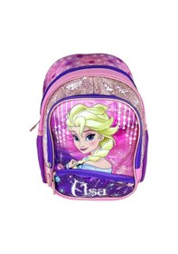 Resim Disney Elsa Simli Üç Bölmeli Ilkokul Çantası - Hakan 96421 Çok Renkli 