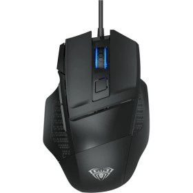 Resim Aula S12 2400 Dpı 7 Tuşlu Makrolu Kablolu Optik Gaming Oyuncu Mouse 
