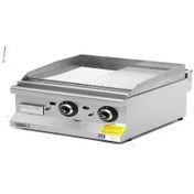 Resim Empero Emp.6ıg022-k Gazlı Izgara Düz+oluklu Krom Pleyt - Lpgli 