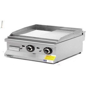 Resim Empero Emp.6ıg022-k Gazlı Izgara Düz+oluklu Krom Pleyt - Lpgli 